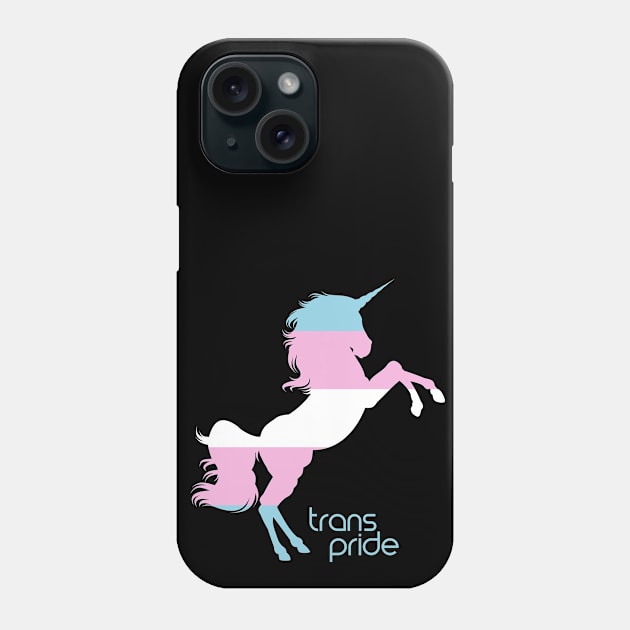 trans Phone Case by christinamedeirosdesigns