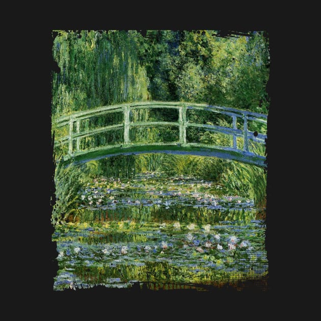 Monet japanese bridge by IceTees