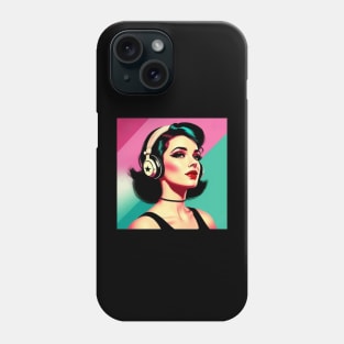 Punk Rock Girl 90s Colors Phone Case