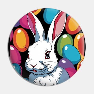 MmEaster Rabbit Pin