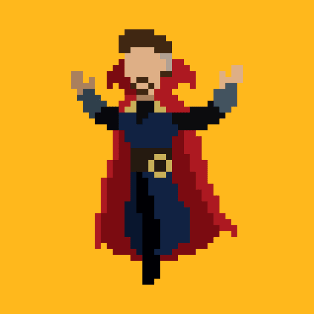 Pixel Doctor Strange by TrevorBrenan