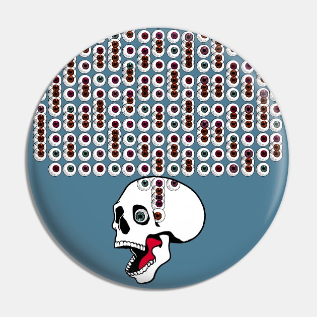 Talking Skulls Pin by RepubliRock