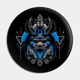 samurai mask Pin