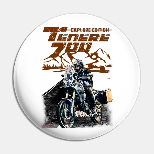 T7 tenere explore edition Pin by EvolutionMotoarte