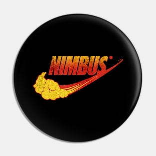 Flying Nimbus Pin