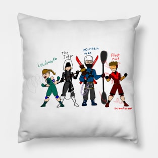 superhero family Pillow