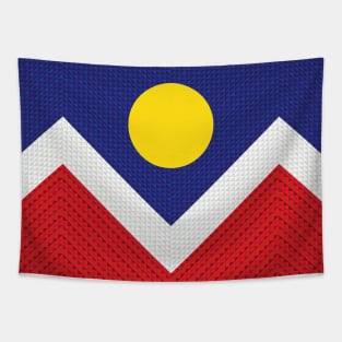 Denver Flag Tapestry