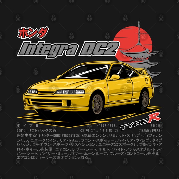 Integra DC2 by WINdesign