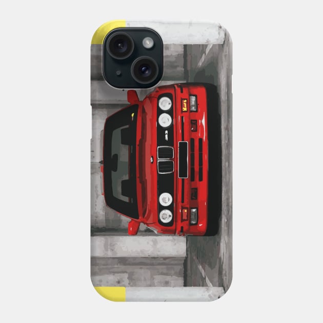 BMW M3 E30 Phone Case by 5thmonkey