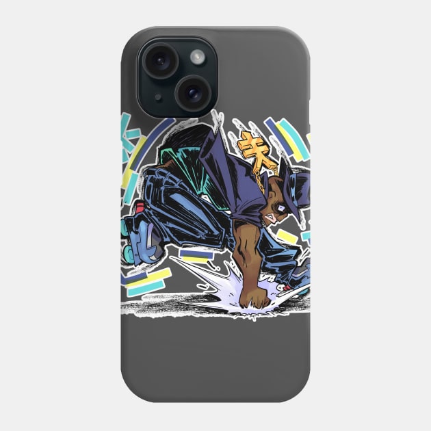 Jet Set Radio : Combo Phone Case by Rafchu