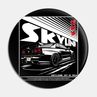 Skyline R34 Pin