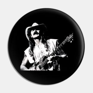 Dickey betts, Rock bands Pin