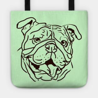 The Bulldog Love of My Life Tote