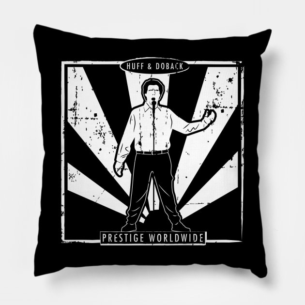 Huff & Doback - Vanilla Ice Pillow by SaltyCult