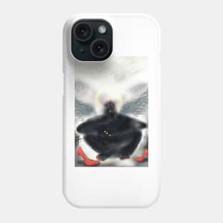 Stone Angel Art [..from the Air] Phone Case