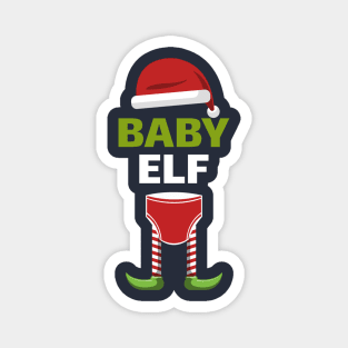 Baby Elf With Diaper Magnet