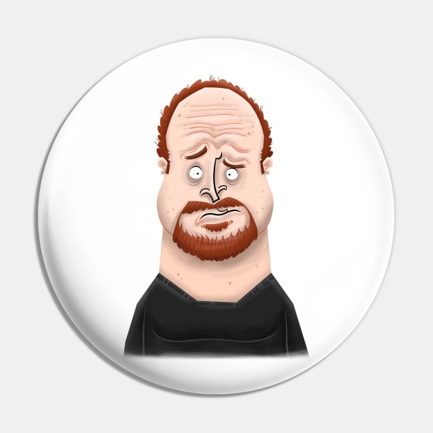 Louis CK Pin by Xander13