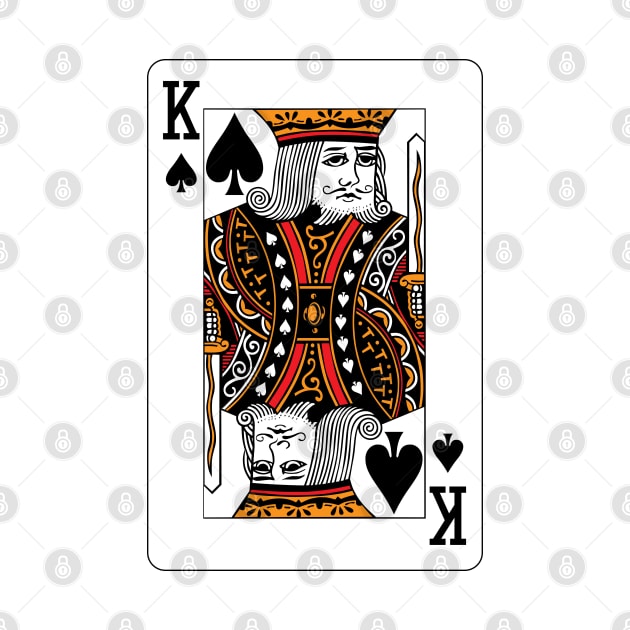 King of Spades by rheyes