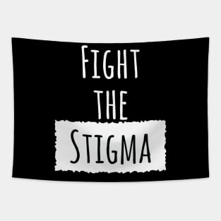 Fight The Stigma Tapestry