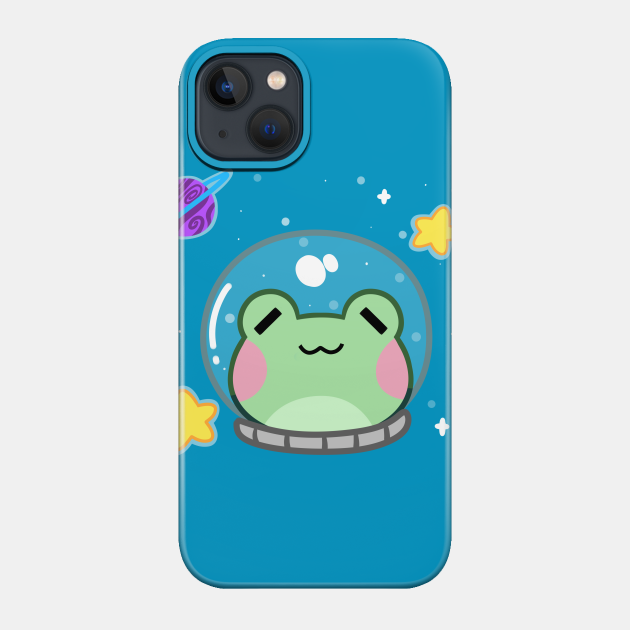 Space frog - Frog - Phone Case