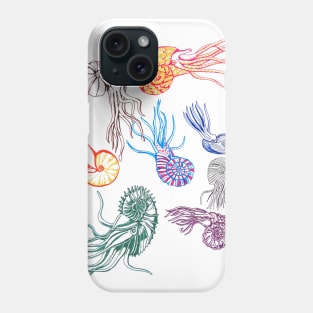 Ammonites Phone Case