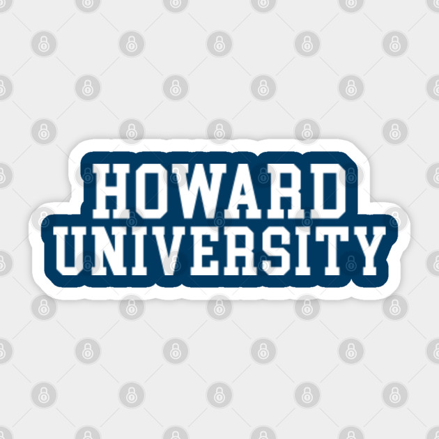 Howard University (Varsity) - Howard - Sticker