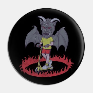 Demon Kid Ring Of Fire Pin