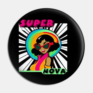 Super Nova Pin