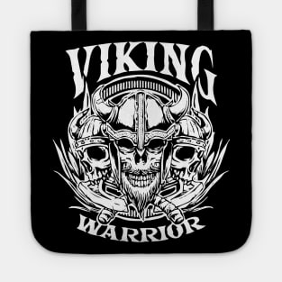 vikings warrior Tote