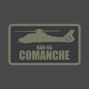 RAH-66 Comanche (Small logo - Subdued) T-Shirt