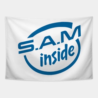 S.A.M inside Tapestry