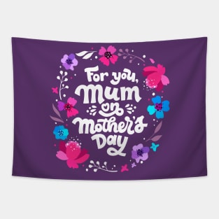 Mom Shirt, Mother's Day Gift, Mother's Day in quarantine shirt, Mother's Day in Quarantine Miss You, New Mom Shirt, Mother's T-Shirt Tapestry