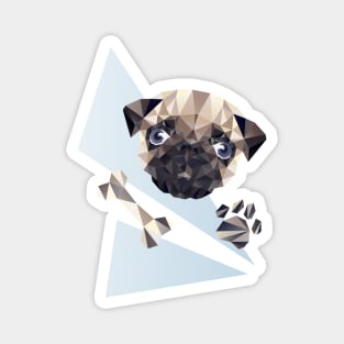 Cute Pug Magnet