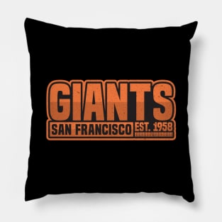 San Francisco Giants 01 Pillow