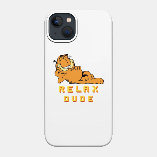 Relax cat - Funny Cats - Phone Case