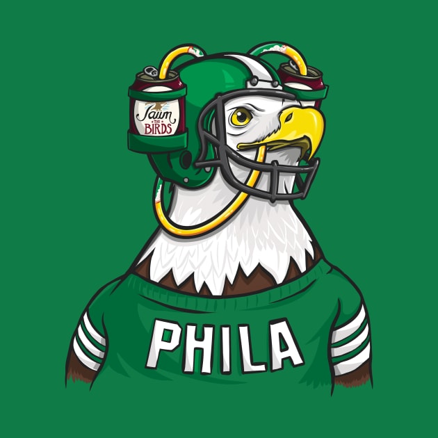 Philadelphia Eagles Yuengling Jawn by stayfrostybro