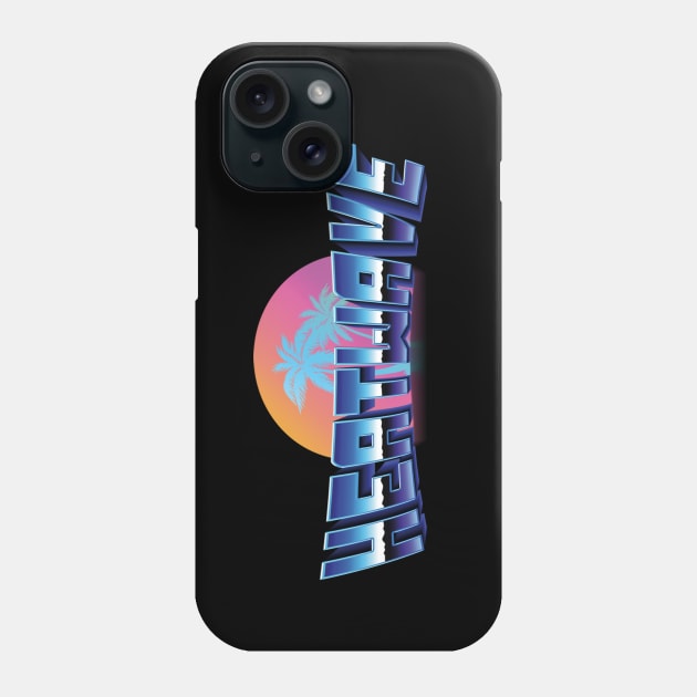 HEATWAVE - ECHOES OF A NEW DAWN #2 Phone Case by RickTurner