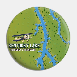 Kentucky Lake map Pin