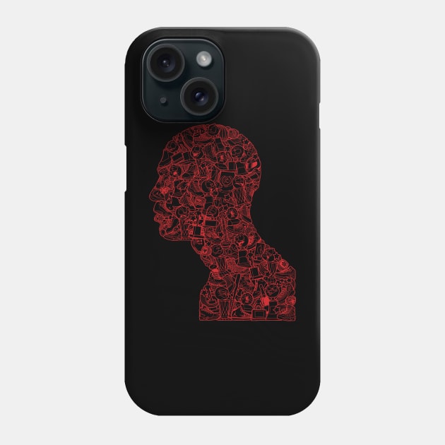 BASKETBALLART - THE JORDAN Phone Case by JORDAN-ART23