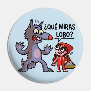 What are you looking at Wolf? Pin