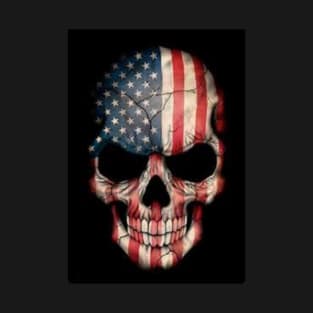 American Skull T-Shirt