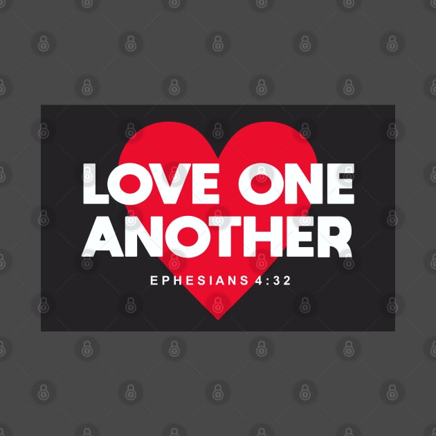 Love One Another by Dale Preston Design