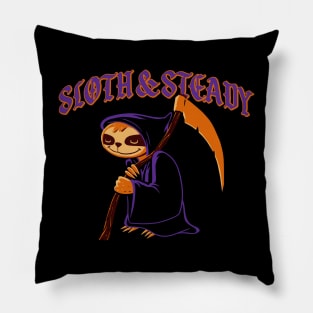 Grim Sloth Pillow