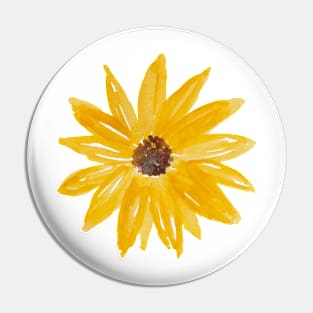 Sunflower Pin