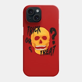 Trick or treat?? Phone Case