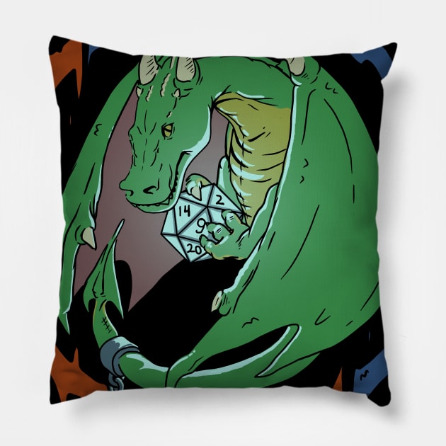 Dungeons And Dragons Pillow by vender