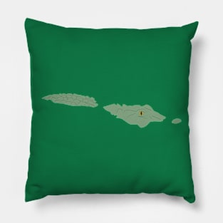 Alligator Pillow