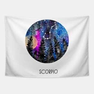 Scorpio Constellation, Scorpio Tapestry