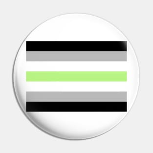 Agender Pride Flag Pin