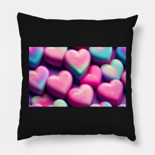 Seamless Valentine's Day Patterns VI Pillow